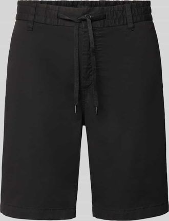 Boss Orange by Hugo Boss BOSS Orange Tapered Chinoshorts aus Baumwoll-Mix in Black, Gr&ouml;&szlig;e 33