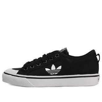 adidas (WMNS) adidas Nizza Trefoil Black EF1878