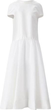 Self Portrait Dames, Jurken, Wit, Maat: XS Satijn