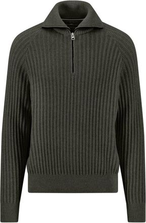 Fynch-Hatton Maglioni a collo alto - - Knitwear - Uomo - Verde - XL