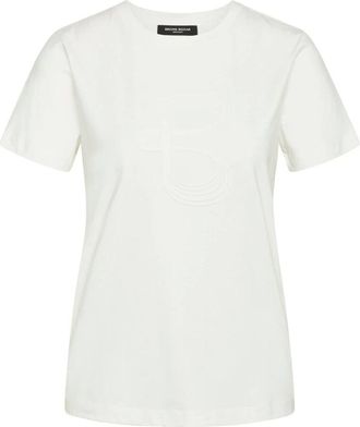 Bruuns Bazaar Dames, Tops, Wit, Maat: S Katoen