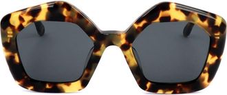 Marni 51mm Square Sunglasses in Tort /Grey at Nordstrom Rack