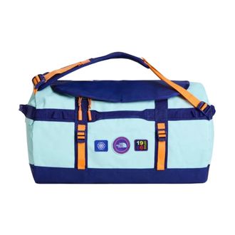 The North Face Fitness, unisex, Blauw, ONE Size, Polyester, Base Camp Duffel - S
