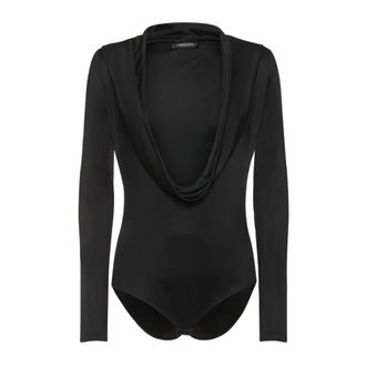 Versace Mujer, Camisetas, Negro, Talla: 2XS