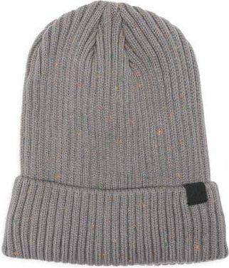 Rainforest Speckled Knit Beanie in Mead Gray at Nordstrom Rack