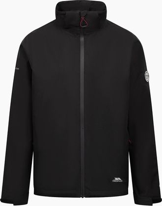 Trespass Mens Trespass Mens Westford Waterproof Jacket - Black - Size: 46/Regular