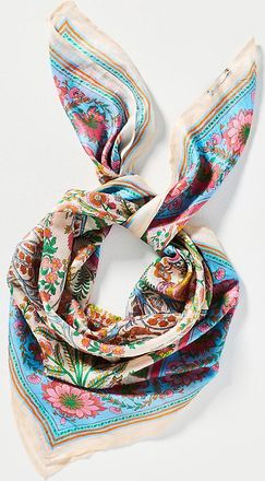 Vismaya 100% Silk Hair Scarf