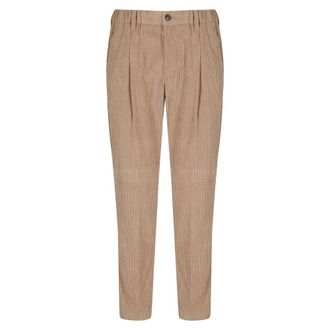 Herno Corduroy broek - Heren - Broeken - Bruin - Maat: S Corduroy