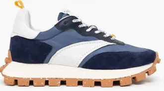 Oncept Mens Osaka Sneakers In Indigo