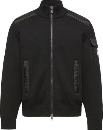 Moncler Uomo, Maglie, Nero, L, new