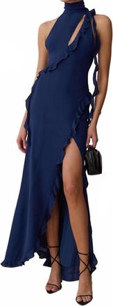Few Moda Makenna Dress In Navy