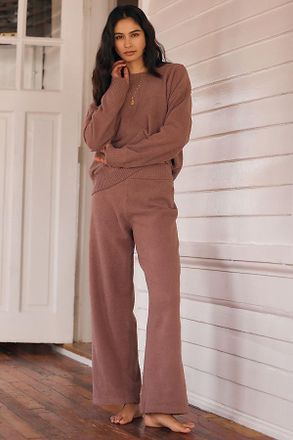 Eberjey Boucl&eacute; Pants