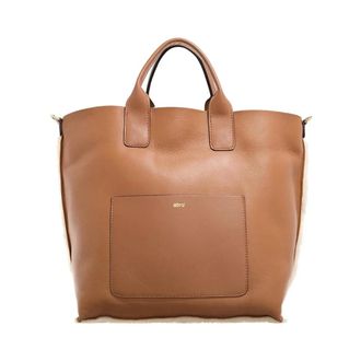 Abro Dames, Tassen, Bruin, Maat: ONE Size Leer