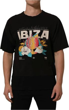 Dolce & Gabbana Uomo, Top, Nero, L, new