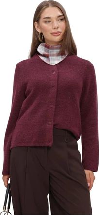 Selected Dames, Truien, Rood, Maat: XS Wol
