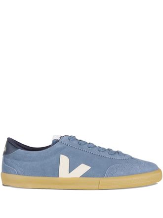 Veja Volley su&egrave;de sneakers - Blauw