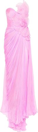 Iris Serban Abito lungo Adelaine - Rosa