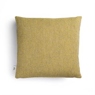 Roros Tweed Una Kissen 50 x 50 cm, ocker