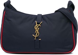 Saint Laurent Pre-owned Womens Le 5 7 Hobo Bag - Dark Blue Textile - One Size