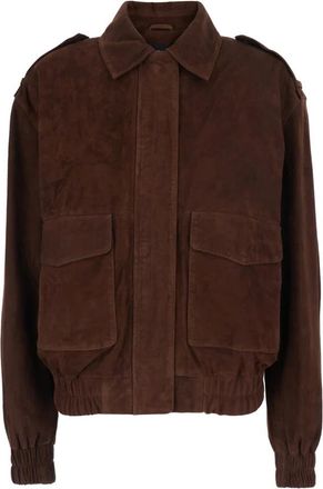 Arma Donna, Giacche, Marrone, S, new