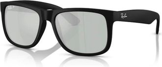 Ray-Ban Justin Rb4165 622/Y4 - male - Ray-Ban - Sunglasses - Black - 55 MM - Accessories