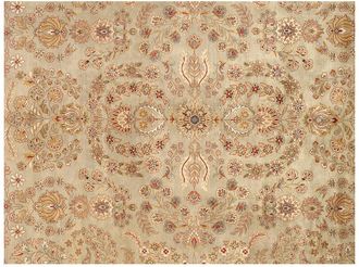 Pasargad Home Tabriz Hand-Knotted Rug