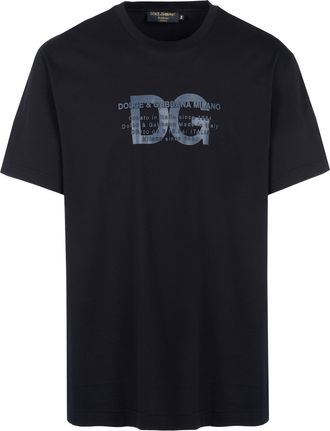 Dolce & Gabbana Exclusief t-shirt zwart