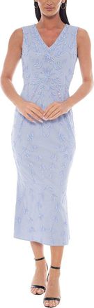 OLEG CASSINI Midi Dress