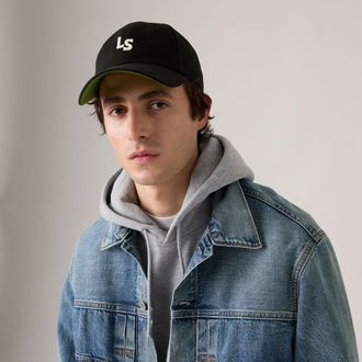 Levi's Monogram Cap - Mens - One Size - Black