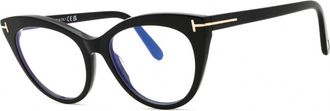 Tom Ford FT6091-B 001 Shiny Black 53mm