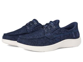 Skechers On-The-Go Hands Free Slip-Ins On-The-Go Flex Radiant - Leilani Womens Shoes Navy : 6.5 B - Medium, Synthetic