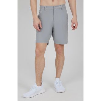 90 Degree by Reflex Warp Hillcrest 8-Inch Shorts in Sleet at Nordstrom Rack, Size Xx-Large