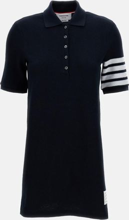Thom Browne Dark Blue Polo Dress
