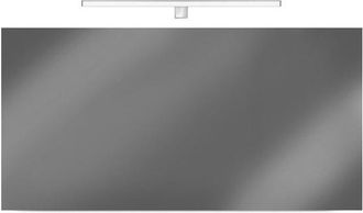 Looox B Line spiegel - 100x65cm - met anticondens - aluminium