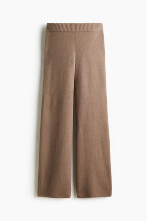 H&M Feinstrickhose - Beige