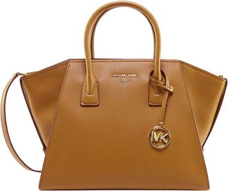 Michael Kors Bruine tassen met afneembare band - Dames - Handtassen - Bruin - ONE Size - Leer - Tassen