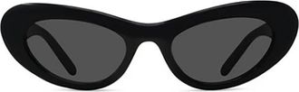 Loewe Slim Zonnebril - Dames - Zonnebrillen - Zwart - 52 MM - Accessoires