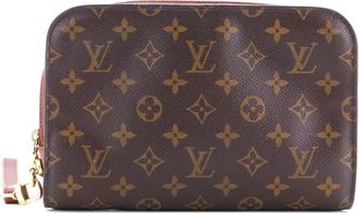 Louis Vuitton Pochette Orsay Monogram Canvas clutch bag - Bruin