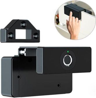 OEM Cerradura Electr&oacute;nica Inteligente Para Armarios, Compatible Con Huellas Dactilares, Cerradura Para Cajones