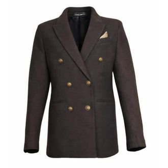 Circolo 1901 Donna, Giacche, Marrone, S, new