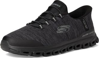 Skechers Glide-Step - Zefyr 233011-CCBK Black Slip On Shoes HAWK059