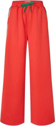 Lollys Laundry Broek - Dames - Broeken - Rood - Maat: L