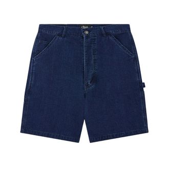 Deus Heren, Korte broeken, Blauw, Maat: W30 Denim