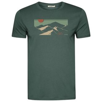 Greenbomb Mountain Tour Guide T-Shirt f&uuml;r Herren | gr&uuml;n/oliv