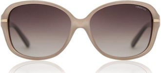 Polaroid P8419 Polarized 10A/LA Womens Sunglasses Grey Size 58