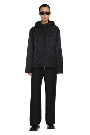 Emporio Armani Hooded Blouson Jacket