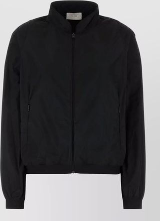 The Row polyester windbreaker high collar elasticated cuffs