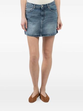 DL1961 Alma denim skirt - Blauw