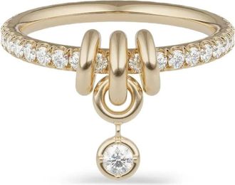 Spinelli Kilcollin Pia ring met diamant - Goud
