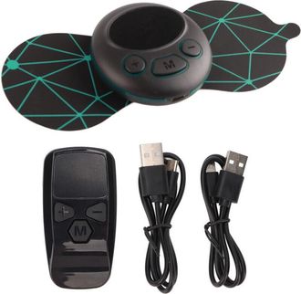 OEM Kit De Masaje Cervical Inal&aacute;mbrico Con Control Remoto, Mini Dispositivo Usb Port&aacute;til Y Parche El&eacute;ctrico